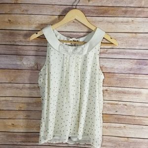 Lauren Conrad Polka Dot Blouse 🤍